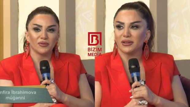 Zenfira İbrahimovadan QADAĞA: “Sənətimdən sual verin, ailəmdən yox!” - VİDEO