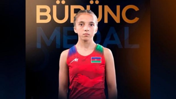 Güləşçimiz Avropa çempionatında bürünc medal QAZANDI