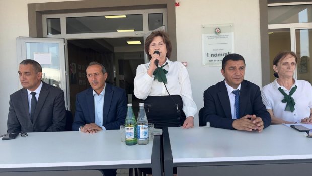 Xocalıda 4 nəfər MƏZUN oldu - FOTO