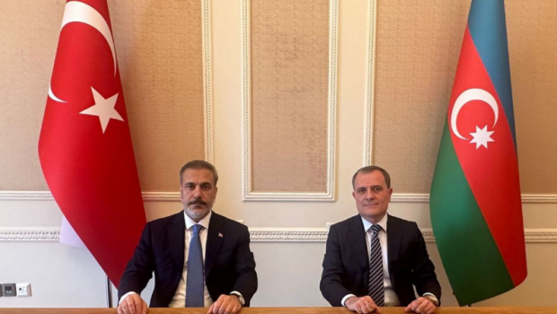 Ceyhun Bayramov Hakan Fidanla İsrail-İran münaqişəsini MÜZAKİRƏ ETDİ