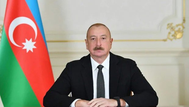 İlham Əliyev Britaniya Kralını TƏBRİK ETDİ