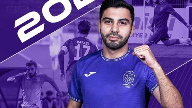 “Şamaxı” futbolçusu ilə bağlı qərarı AÇIQLADI
