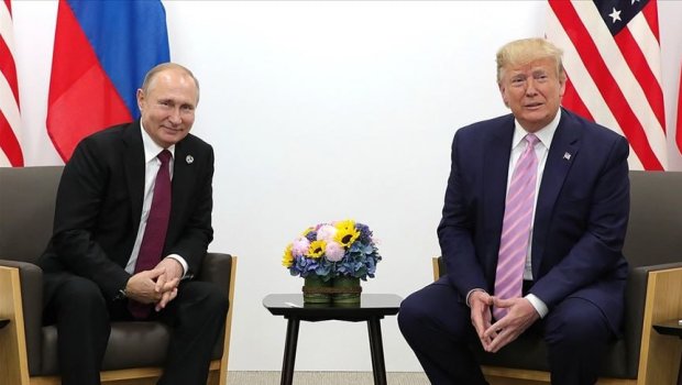 Putin Trampla İrandakı münaqişəni MÜZAKİRƏ ETDİ