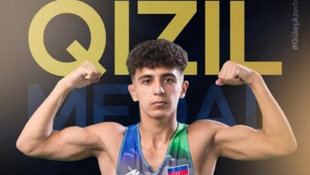İki güləşçimiz Avropa çempionu OLDU - FOTO