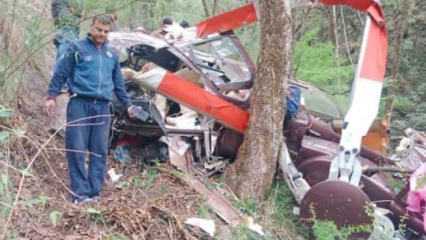 Ziyarətgaha gedən zəvvarlar helikopterdə QƏZAYA düşdü - 5 ölü var