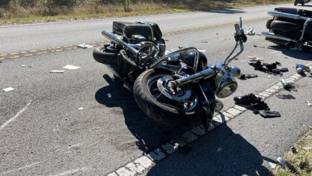Zaqatalada qəzaya düşən motosiklet sürücüsü VƏFAT ETDİ