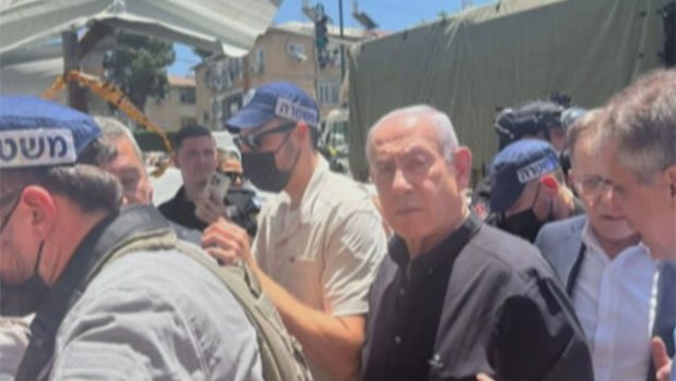 Netanyahu İranın raket zərbələri endirdiyi əraziyə getdi