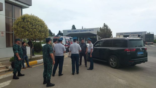 22 Qırğızıstan vətəndaşı İran sərhədindən keçərək Azərbaycana təxliyə edildi – FOTO