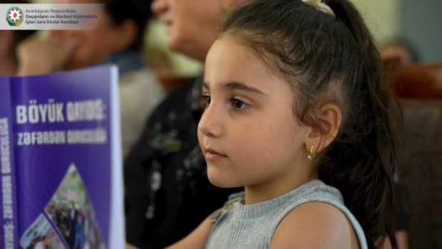 Şirvanda keçmiş məcburi köçkünlərə ödənişsiz hüquqi yardım göstərilib - VİDEO