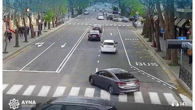 Bakıda bu ərazidə yeni hərəkət zolağı yaradıldı – FOTO