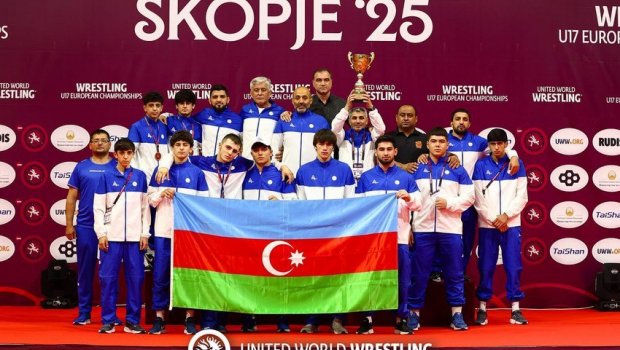 Millimiz Avropa ÇEMPİONU OLDU