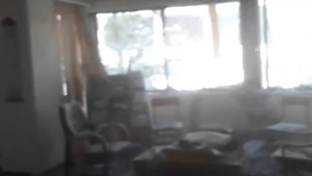 İsrail İran XİN-in binasını vurdu: Yaralananlar var – VİDEO