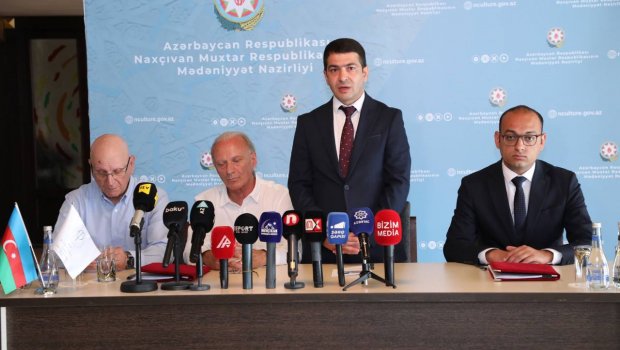 Möminə xatun türbəsi bərpa ediləcək: Müqavilə bağlandı – FOTO