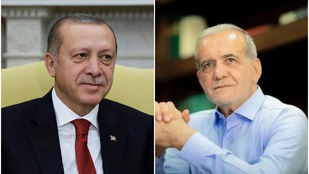 Ərdoğan Pezeşkiana zəng etdi – Regiondakı gərginlik müzakirə olundu