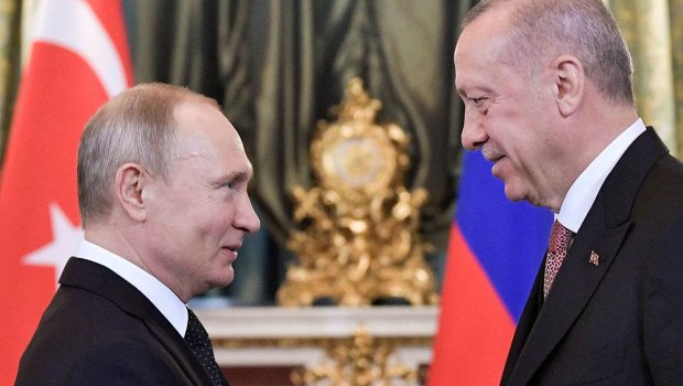 Ərdoğan və Putin İran məsələsini müzakirə etdilər