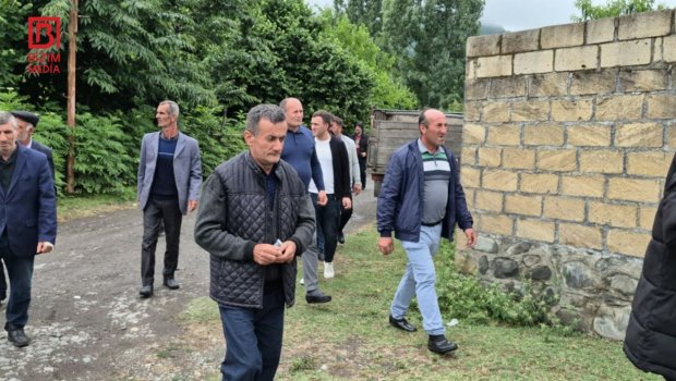Qəbələdəki qətlin ilkin TƏFƏRRÜATI açıqlandı - FOTO
