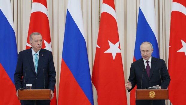 Ərdoğan Putin və Pezeşkianla Yaxın Şərqdəki vəziyyəti müzakirə edib