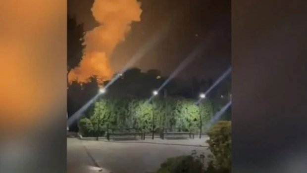 Türkiyəli idmançıların qaldığı hotelin ətrafı bombalandı – VİDEO