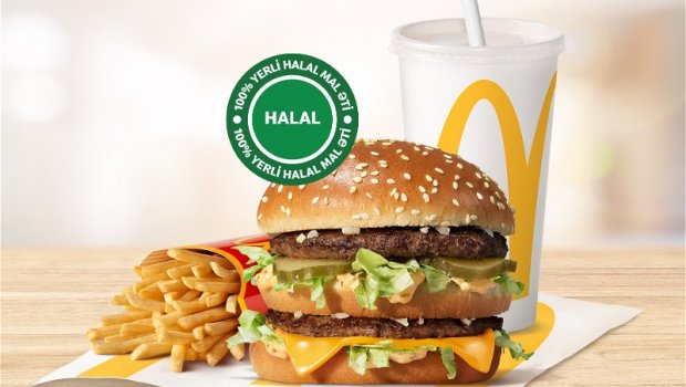 “McDonald’s Azərbaycan” 100% halal mal ətindən tam istifadəyə keçdiyini elan etdi! - VİDEO