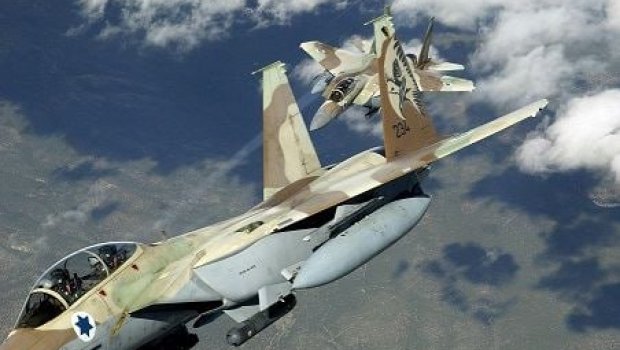 İsrail qırıcıları Türkiyənin hava məkanını pozdu