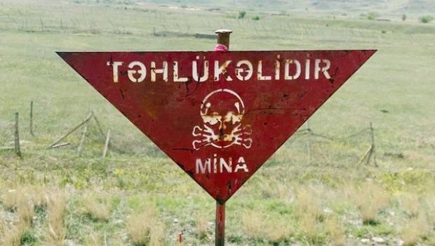 Daha 1358 hektar ərazi minalardan təmizlənib