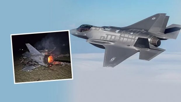 İran İsrailin “F-35” təyyarəsini belə məhv etdi – ANBAAN VİDEO