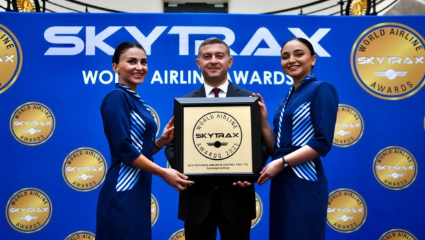“Skytrax” AZAL-ı yenidən Mərkəzi Asiya və MDB-nin ən yaxşı regional aviaşirkəti elan etdi