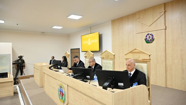 Vardanyan HAKİM QARŞISINDA: Zərərçəkmişlərin ifadələri dinlənildi - FOTO