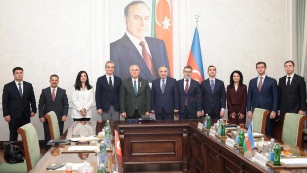 Baş prokuror Türkiyənin Baş Ombudsmanı ilə görüşüb - FOTO
