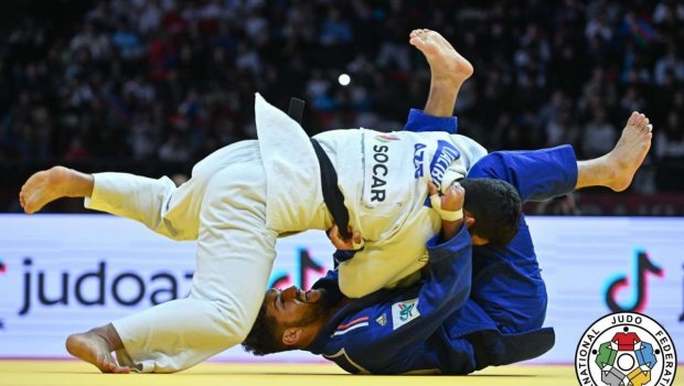 Daha bir cüdoçumuz dünya çempionatında bürünc medal QAZANDI