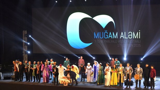 Heydər Əliyev Sarayında VII Beynəlxalq Musiqi Festivalının açılışı oldu - FOTO