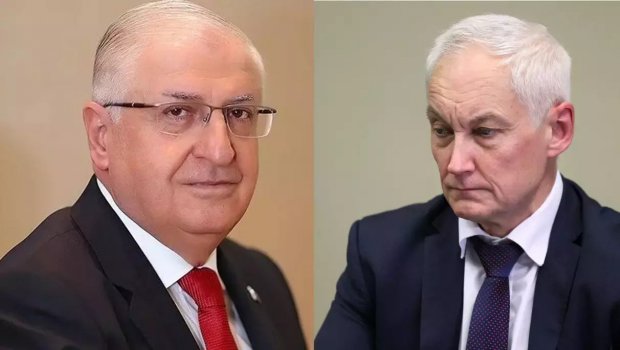Yaşar Gülər rusiyalı həmkarı ilə İsrail-İran münaqişəsini MÜZAKİRƏ ETDİ