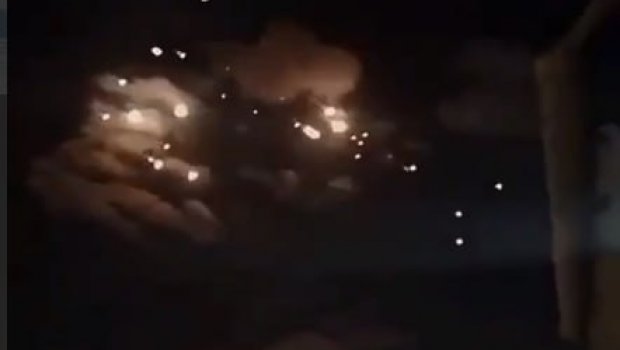 İrandan İsrailə növbəti raket hücumu – ANBAAN VİDEO