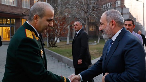 Ermənistan Təhlükəsizlik Xidmətinin direktoru bu səbəbdən İŞDƏN QOVULUB – DETALLAR