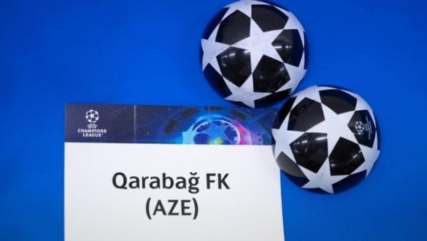 "Qarabağ"ın UEFA Çempionlar Liqasında potensial rəqibi BƏLLİ OLDU