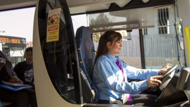 “BakuBus” nə qədər xanım sürücünü işə GÖTÜRÜB? – Rəsmi AÇIQLAMA