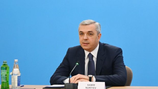 Samir Nuriyev ilk iclasda bu tapşırıqları verdi - Fotolar
