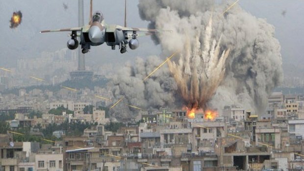 SON DƏQİQƏ: İsrail Xameneinin bunkerinin yerləşdiyi bölgəni bombalayır – VİDEO