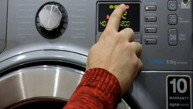 Elektrik və su xərclərinə son – Paltaryuyanda bu düymə ilə....