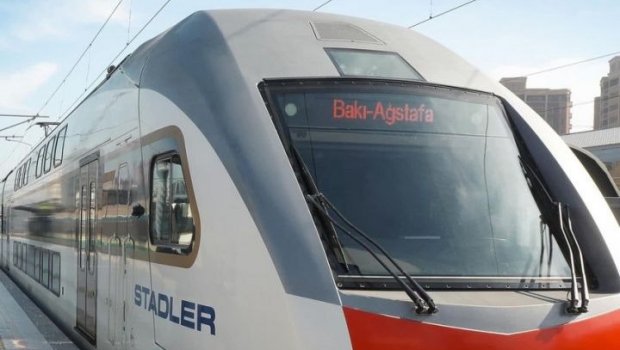 Bakı-Ağstafa-Bakı marşrutuna əlavə qatar reysləri təyin edildi - CƏDVƏL