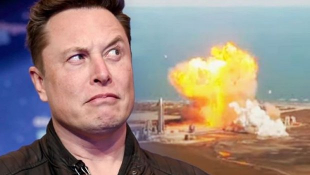 İlon Maskın “Starship” raketi canlı yayımda PARTLADI – ANBAAN VİDEO