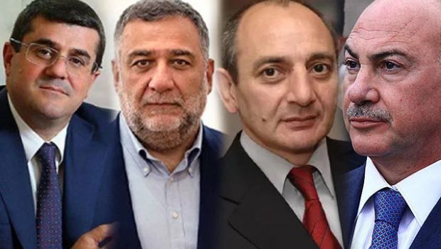 Ailələri Azərbaycanda saxlanılan ermənilərə bağlama göndərdi