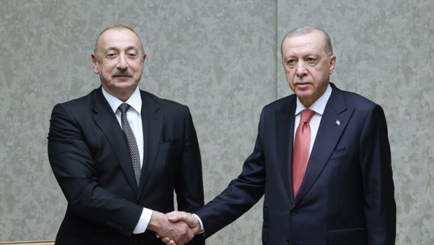 İlham Əliyev: “Savaşın ilk günündən Rəcəb Tayyib Ərdoğanla bir yerdə idik” - VİDEO