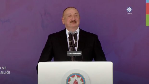 Kahramanmaraş sakinlərindən İlham Əliyevə: “Qarabağ FATEHİ” – VİDEO