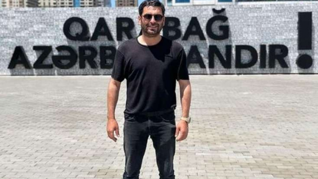 Ozan Akbaba Hərbi Qənimətlər Parkında – FOTO