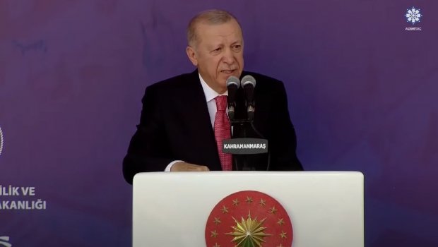 Ərdoğan Kahramanmaraşda “Qarabağa məktub” şeirini səsləndirdi – VİDEO