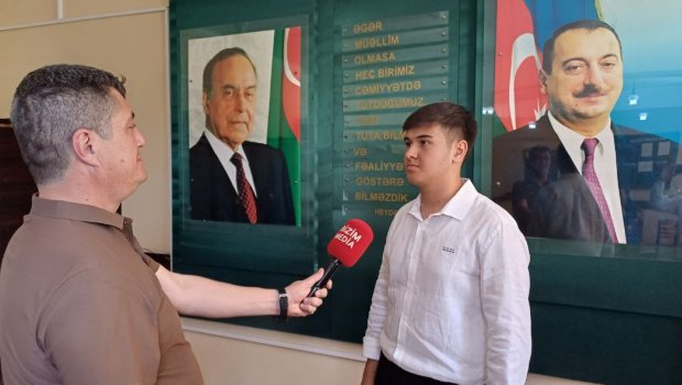 Bacısı həkim olmasını istədi, özü texnologiyanı seçdi – Gəncə məktəblisinin UĞURU – FOTO
