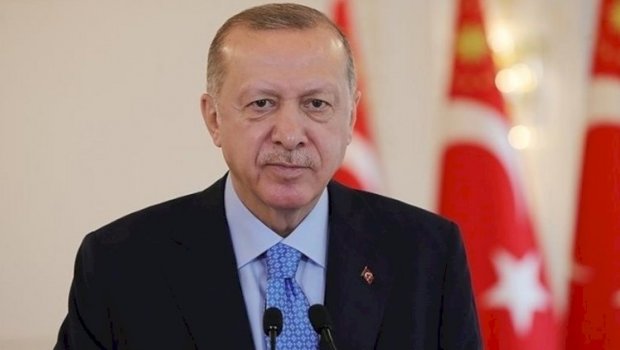 Ərdoğandan PAYLAŞIM: “Ayrılarmı könül candan, Türkiyə Azərbaycandan?” - FOTO
