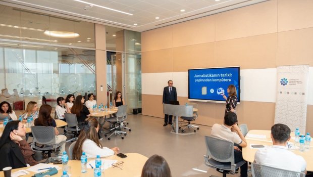 MEDİA milli mətbuatımızın 150 illiyi ilə bağlı seminarlara START VERDİ - FOTO