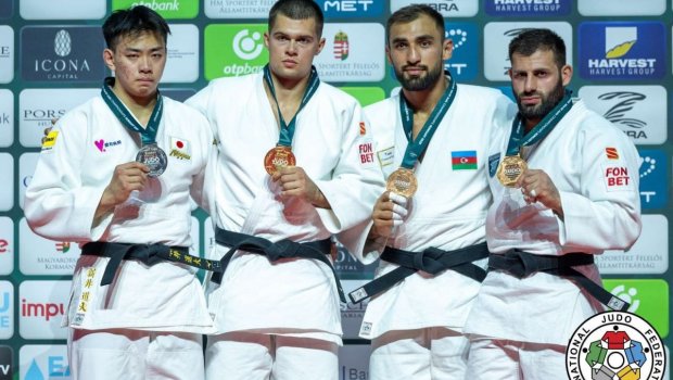 Cüdoçularımız dünya çempionatını 3 bürünc medalla BAŞA VURDULAR